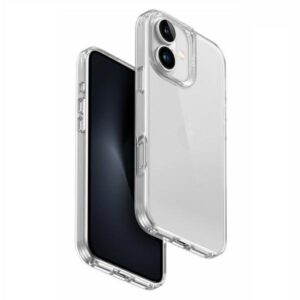 Etui UNIQ Air Fender iPhone 16 6.1" Bezbarwny