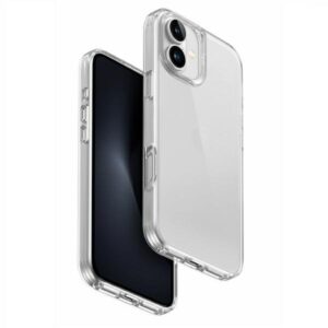 Etui UNIQ Air Fender iPhone 16 Plus 6.7" Bezbarwny