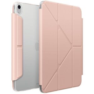Etui UNIQ Camden Click iPad Air 13" (2024) Różowy