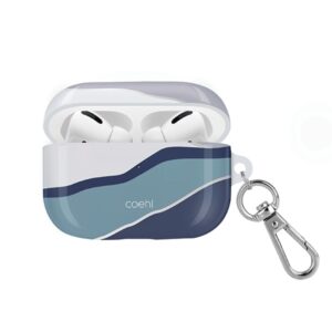 Etui UNIQ Coehl Ciel AirPods Pro Niebieski