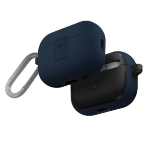 Etui UNIQ Clyde Lock Case AirPods Pro 2 (2022/2023) Niebiesko - Szary