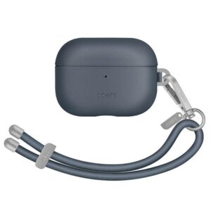 Etui UNIQ Coehl Haven AirPods Pro 2 (2022/2023) Ciemnoniebieski