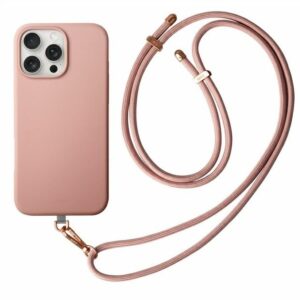 Etui UNIQ Coehl Creme iPhone 16 Pro Max 6.9" Magnetic Charging Różowy