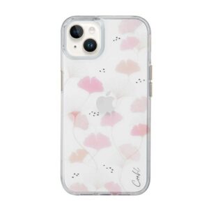Etui UNIQ Coehl Meadow iPhone 14 Plus / 15 Plus 6.7" Różowy