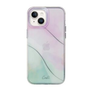 Etui UNIQ Coehl Palette iPhone 14 Plus / 15 Plus 6.7" Liliowy