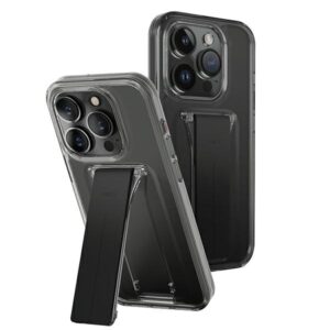 Etui UNIQ Heldro Mount with Stand iPhone 15 Pro 6.1" Dymny