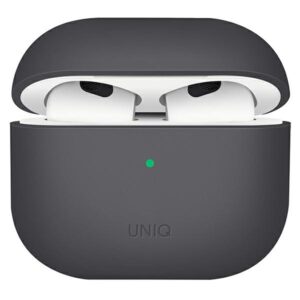 Etui UNIQ Lino AirPods 3 gen. Silicone Szary