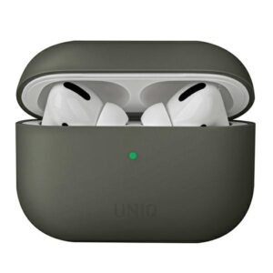 Etui UNIQ Lino AirPods Pro Silicone Szary