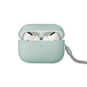Etui UNIQ Lino AirPods Pro 2 gen Silicone (2022/2023) Miętowy