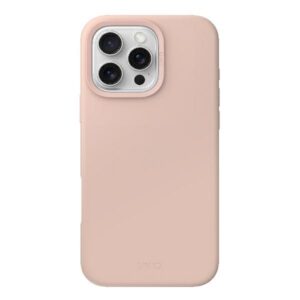 Etui UNIQ Lino Hue iPhone 16 Pro Max 6.9" Magclick Charging Różowy