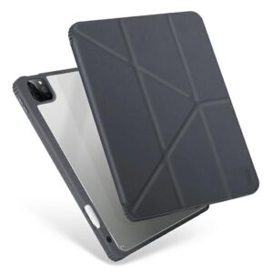 Etui UNIQ Moven iPad Pro 12,9" (2021) Antimicrobial Szary