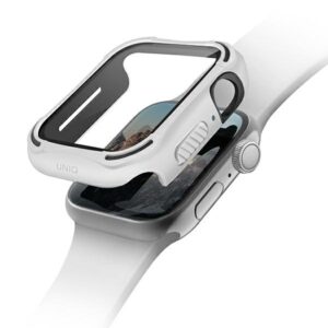 Etui UNIQ Torres Apple Watch Series 4/5/6/SE 40mm. Biały