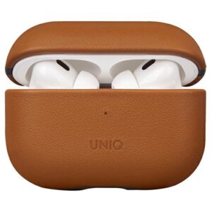 Etui UNIQ Terra AirPods Pro 2 gen. Skórzany (2022/2023) Brązowy