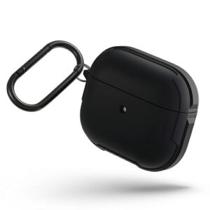 Etui UNIQ Valencia AirPods 3 Czarny