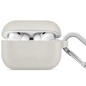 Etui UNIQ Vencer AirPods Pro 2 gen. Silicone (2022/2023) Szary
