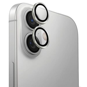 Szkło Na Obiektyw UNIQ Optix Aluminium Camera Lens Protector iPhone 16 6.1" / 16 Plus 6.7"