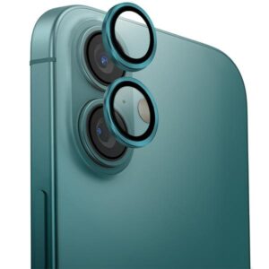 Szkło Na Obiektyw UNIQ Optix Aluminium Camera Lens Protector iPhone 16 6.1" / 16 Plus 6.7"