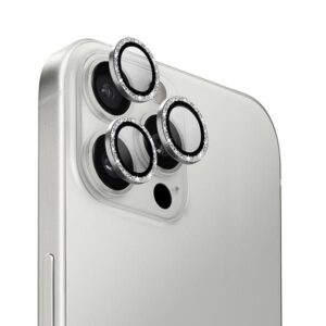 Szkło Na Obiektyw UNIQ Optix Aluminium Camera Lens Protector iPhone 16 Pro 6.3" / 16 Pro Max 6.9"