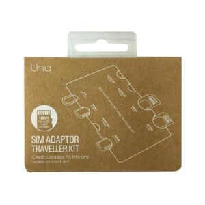Sim Adapter UNIQ Traveller Kit 7in1 organizer