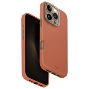 Etui UNIQ Lyden z MagSafe do iPhone 16 Pro, terracotta