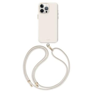 Etui UNIQ Coehl Creme z MagSafe do iPhone 15 Pro Max, Ivory