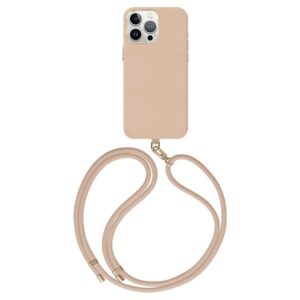 Etui UNIQ Coehl Muse z MagSafe do iPhone 15 Pro Max, Beżowy