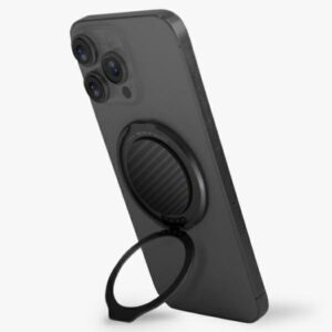 Uchwyt magnetyczny UNIQ Gripfit 360, czarny