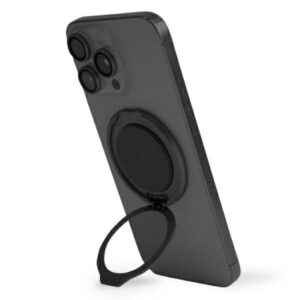 Uchwyt magnetyczny UNIQ Gripfit 360, czarny