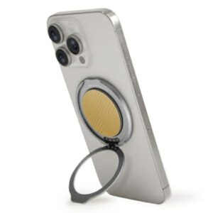 Uchwyt magnetyczny UNIQ Gripfit 360, żółty