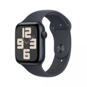 Apple Watch SE GPS 44 mm Aluminium Północ z Paskiem Sportowym Północ S/M