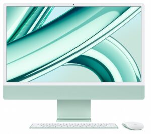 Apple iMac 24" M3 8 CPU 10 GPU 8GB 512GB SSD Zielony