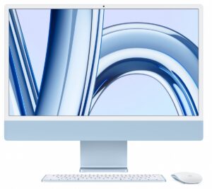 Apple iMac 24" M3 8 CPU 10 GPU 8GB 512GB SSD Niebieski
