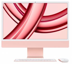Apple iMac 24" M3 8 CPU 10 GPU 8GB 512GB SSD Różowy