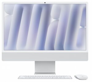 Apple iMac 24" M4 10 CPU 10 GPU 24GB 512GB SSD Srebrny