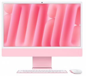 Apple iMac 24" M4 10 CPU 10 GPU 24GB 512GB SSD Różowy