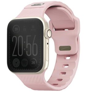 Pasek UNIQ Stride do Apple Watch (38/40/41 mm), Różowy