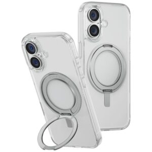 Etui UNIQ Swivix do iPhone 16, bezbarwne