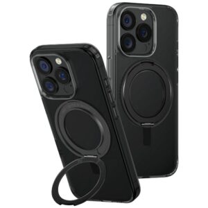 Etui UNIQ Swivix do iPhone 16 Pro, czarne