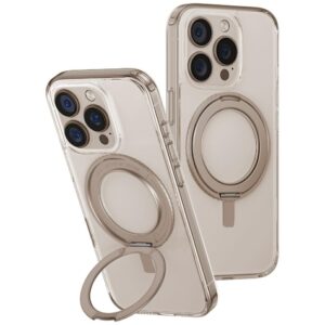 Etui UNIQ Swivix do iPhone 16 Pro, złote