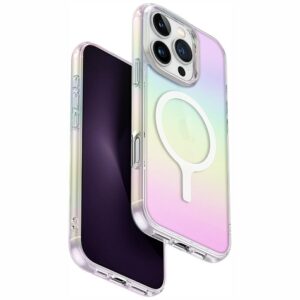 Etui UNIQ Iridescia MagSafe do iPhone 16 Pro Max, Holo