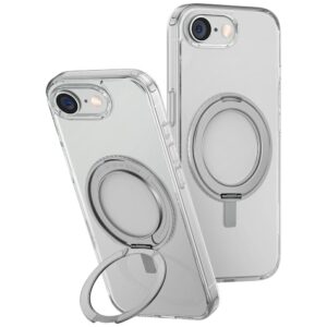 Etui UNIQ Swivix do iPhone 16e, bezbarwne