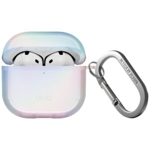 Etui UNIQ Iridescia do AirPods 4, Holo
