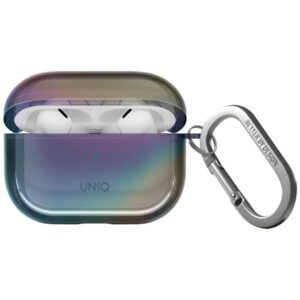 Etui UNIQ Iridescia do AirPods Pro 2, Midnight