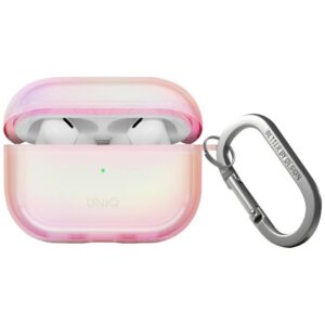 Etui UNIQ Iridescia do AirPods Pro 2, Różowe