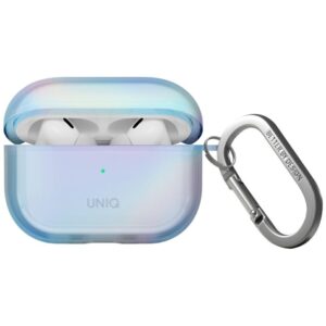 Etui UNIQ Iridescia do AirPods Pro 2, Niebieskie