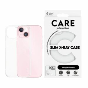 Etui CARE by PanzerGlass Slim X-Ray Case do iPhone 15, Przezroczyste