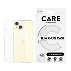 Etui CARE by PanzerGlass Slim X-Ray Case do iPhone 15 Plus, Przezroczyste