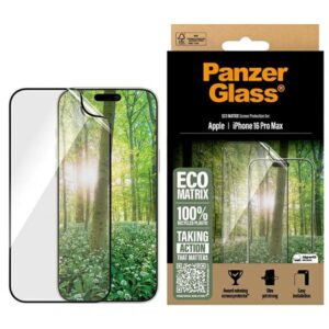 Szkło hartowane PanzerGlass Matrix Ultra-Wide Fit do iPhone 16 Pro Max