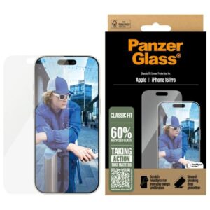 Szkło hartowane PanzerGlass Classic Fit do iPhone 16 Pro