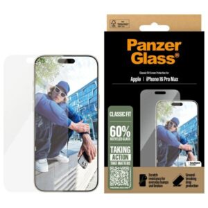 Szkło hartowane PanzerGlass Classic Fit do iPhone 16 Pro Max